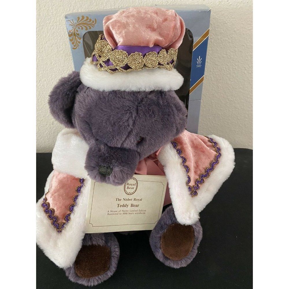 5131 House of Nisbet Royal bear #968 new w/tag Host Pick